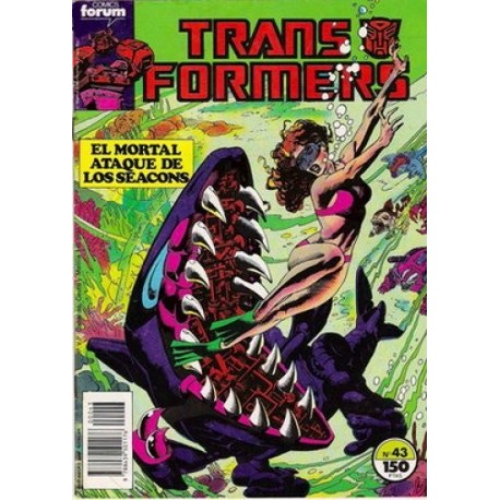 TRANSFORMERS Nº 43