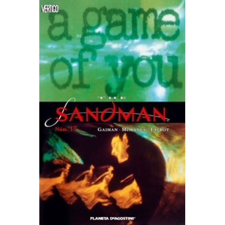 SANDMAN Nº 17