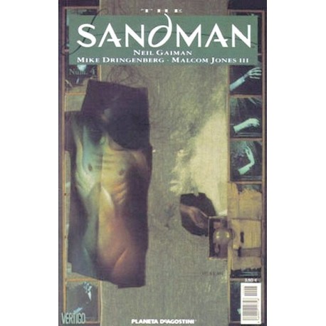 SANDMAN Nº 4