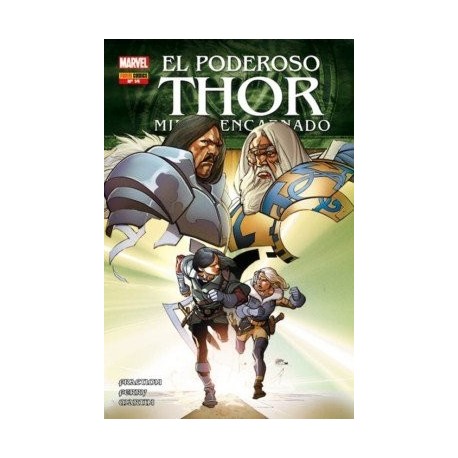 THOR VOL.5 Nº 14 MIEDO ENCARNADO