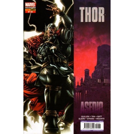 THOR VOL.4 Nº 32 ASEDIO