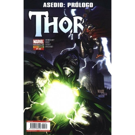 THOR VOL.4 Nº 30 ASEDIO: PRÓLOGO