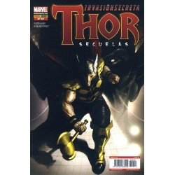 THOR VOL.4 Nº 2O INVASIÓN SECRETA: SECUELAS