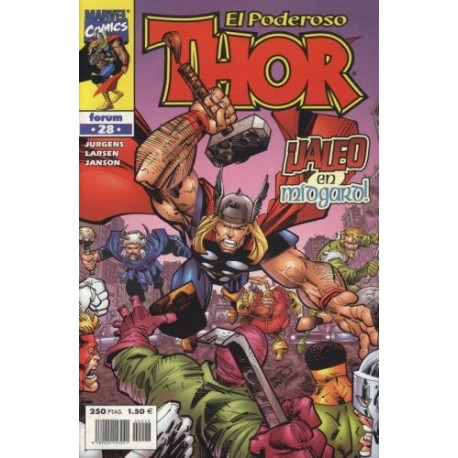 THOR VOL.3 Nº 28