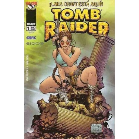 TOMB RAIDER Nº 1