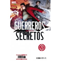 GUERREROS SECRETOS Nº 23