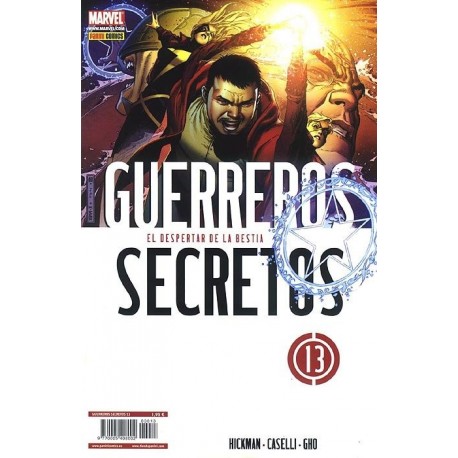 GUERREROS SECRETOS Nº 13