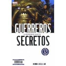 GUERREROS SECRETOS Nº 12