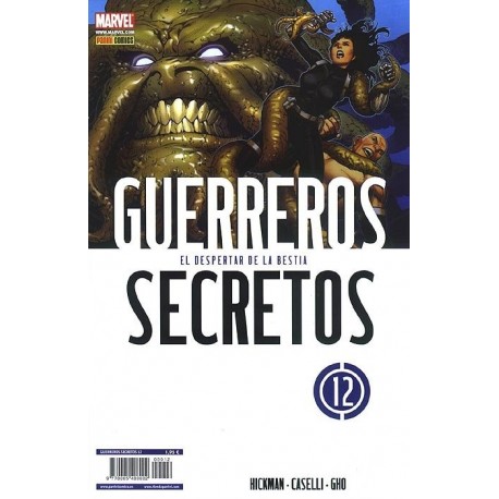 GUERREROS SECRETOS Nº 12