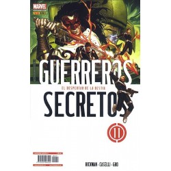 GUERREROS SECRETOS Nº 11