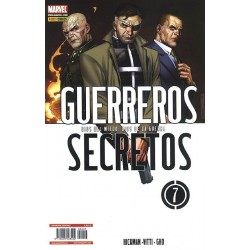 GUERREROS SECRETOS Nº 7