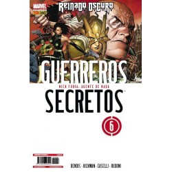 GUERREROS SECRETOS Nº 6 REINADO OSCURO