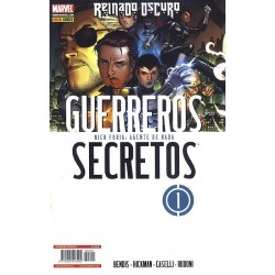 GUERREROS SECRETOS Nº 1 REINADO OSCURO