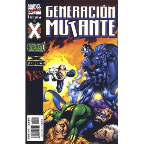 GENERACIÓN MUTANTE Nº 4