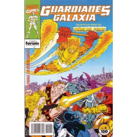 GUARDIANES DE LA GALAXIA Nº 4