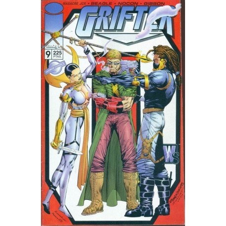 GRIFTER Nº 9