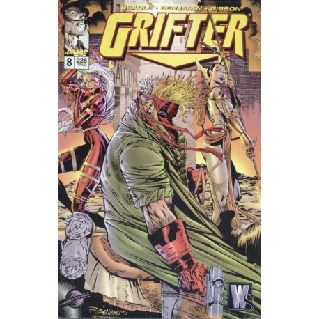 GRIFTER Nº 8