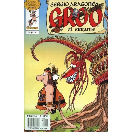 GROO EL ERRANTE Nº 21