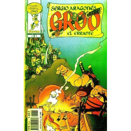 GROO EL ERRANTE Nº 9