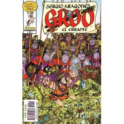 GROO EL ERRANTE Nº 8