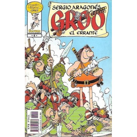 GROO EL ERRANTE Nº 6