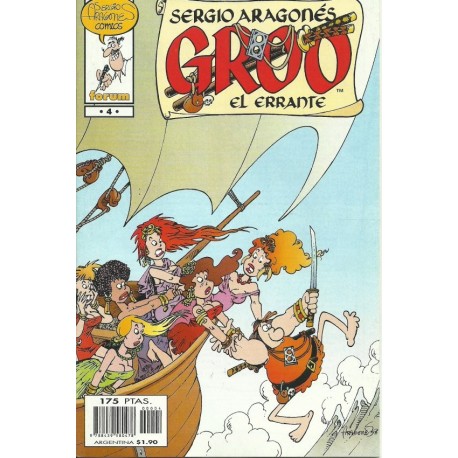 GROO EL ERRANTE Nº 4