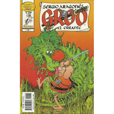 GROO EL ERRANTE Nº 2