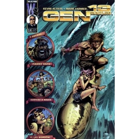 GEN 13 BOOTLEG Nº 18