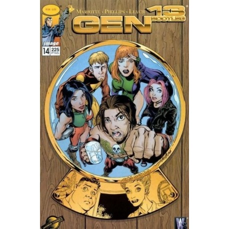 GEN 13 BOOTLEG Nº 14