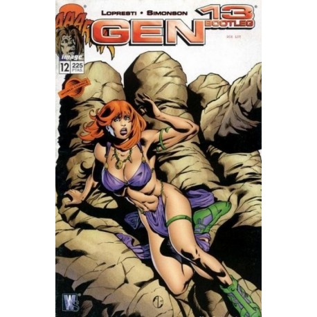 GEN 13 BOOTLEG Nº 12