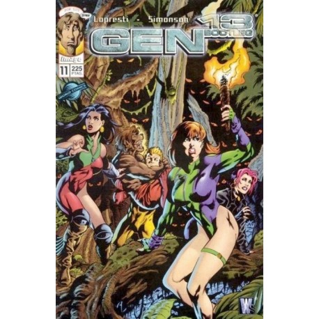 GEN 13 BOOTLEG Nº 11