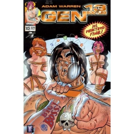 GEN 13 BOOTLEG Nº 10 