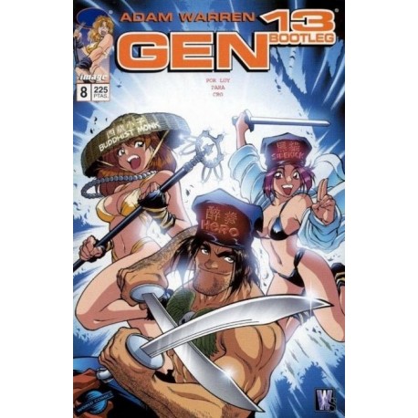 GEN 13 BOOTLEG Nº 8