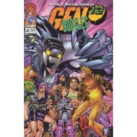 GEN 13 BOOTLEG Nº 4