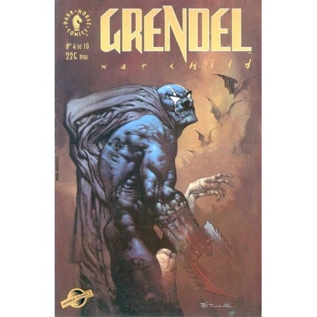 GRENDEL: WAR CHILD Nº 4