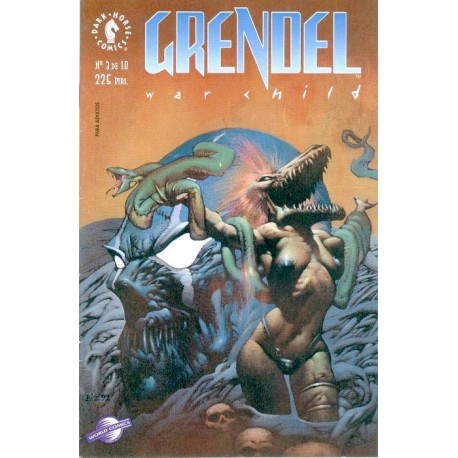 GRENDEL: WAR CHILD Nº 3