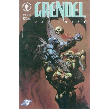 GRENDEL: WAR CHILD Nº 2