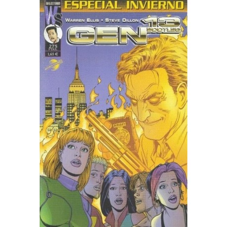 GEN 13 BOOTLEG: ESPECIAL INVIERNO 