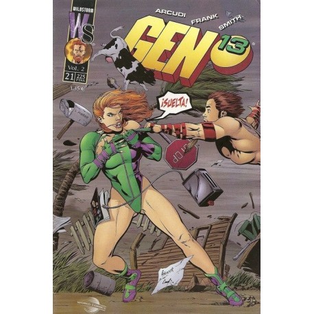 GEN 13 VOL.2 Nº 21