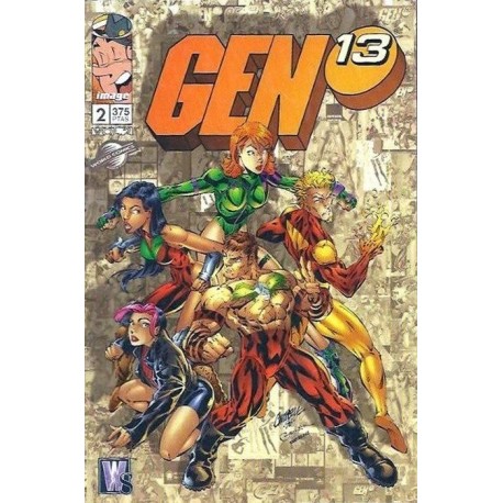 GEN 13 VOL.2 Nº 2