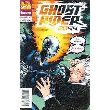 GHOST RIDER 2099 Nº 5 