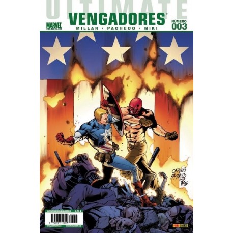 ULTIMATE VENGADORES Nº 3