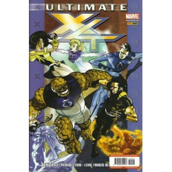 ULTIMATE X MEN / 4 FANTÁSTICOS