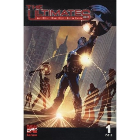 THE ULTIMATES VOL.1 Nº 1