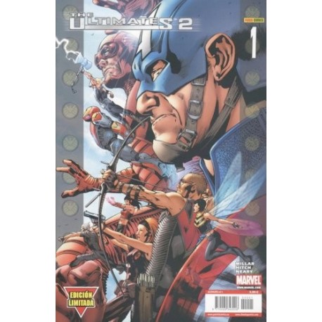 THE ULTIMATES 2 Nº 1
