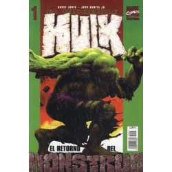 EL INCREÍBLE HULK Nº 1