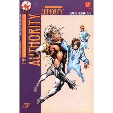 THE AUTHORITY VOL.2 Nº 9