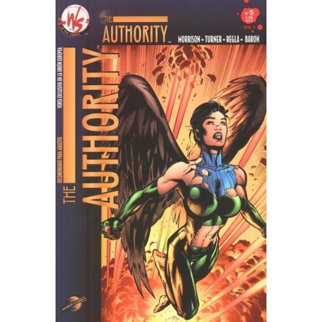 THE AUTHORITY VOL.2 Nº 5