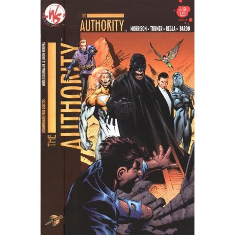 THE AUTHORITY VOL.2 Nº 3