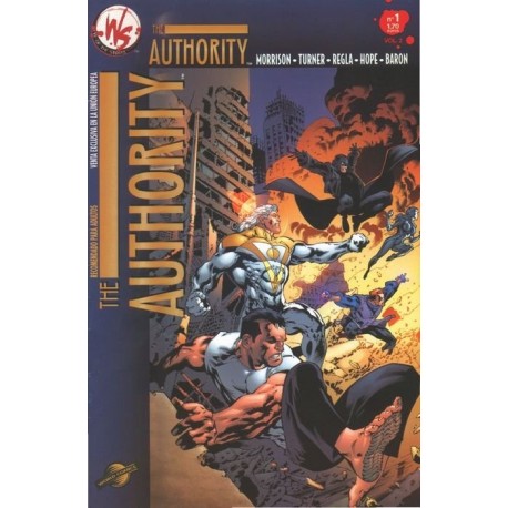 THE AUTHORITY VOL.2 Nº 1